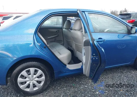 2010 Toyota Corolla Le from USA, damaged, VIN JTDBU4EE8A9107920